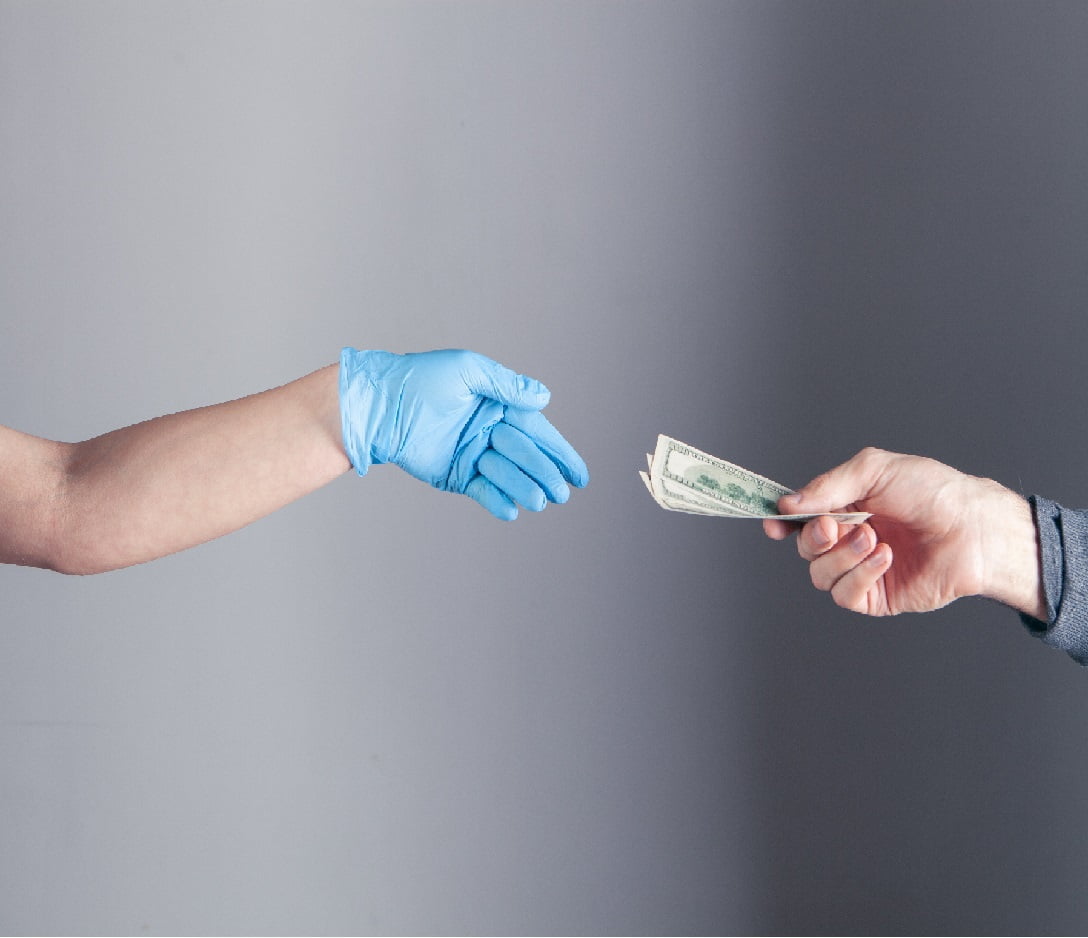 William Russell release data showing overseas healthcare bills can hit over $390,000