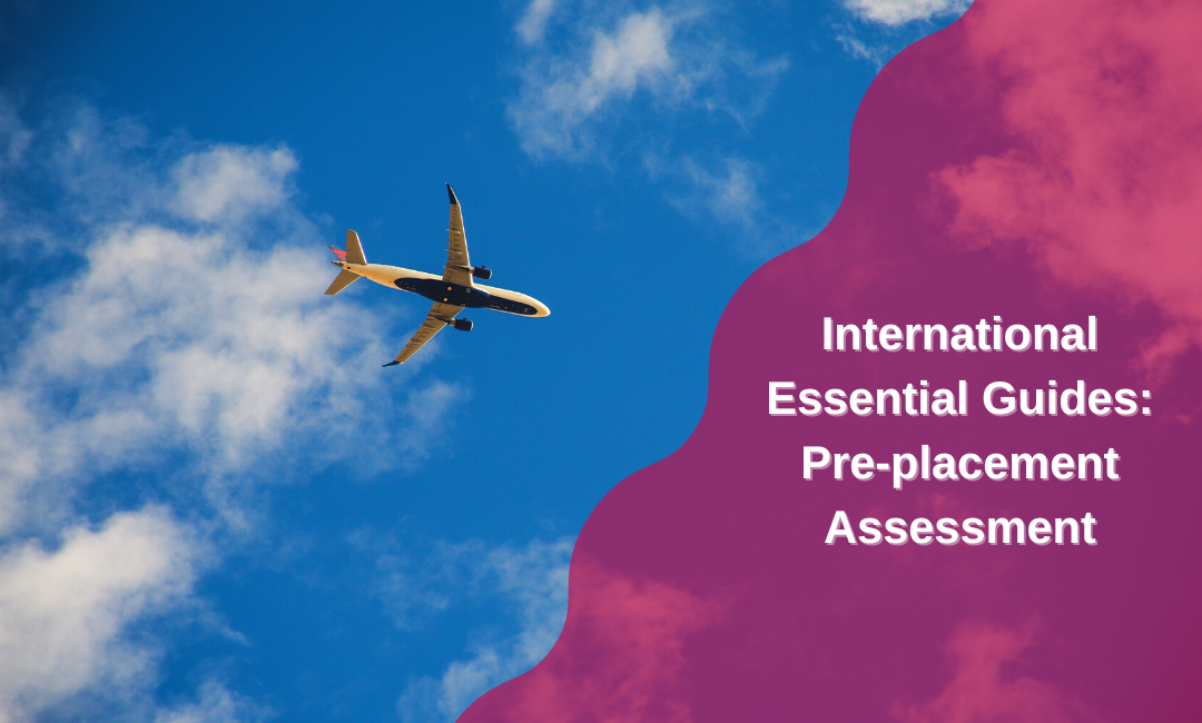 International Essential Guides: Pre-placement Assessment