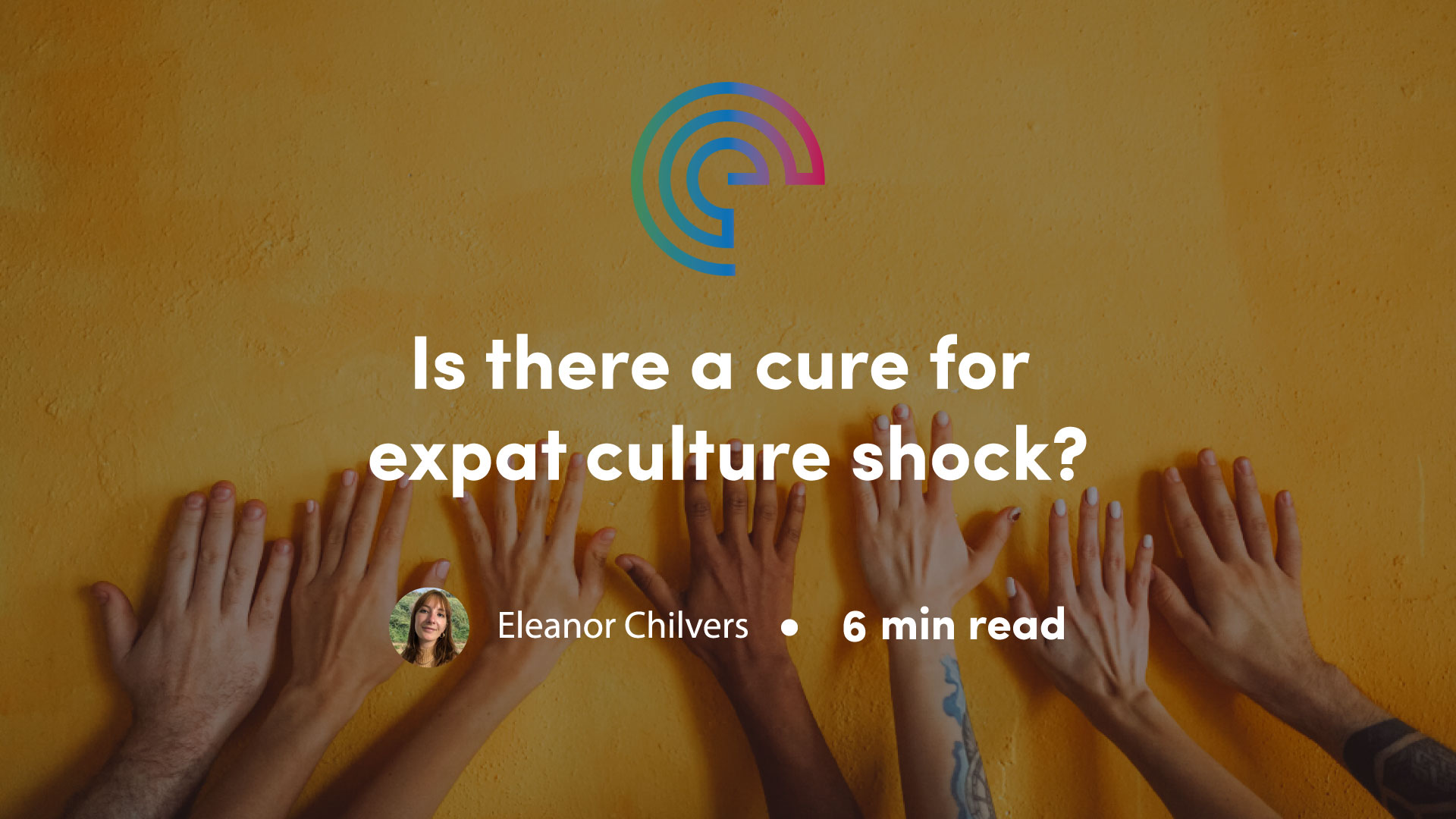 Is there a cure for expat culture shock?