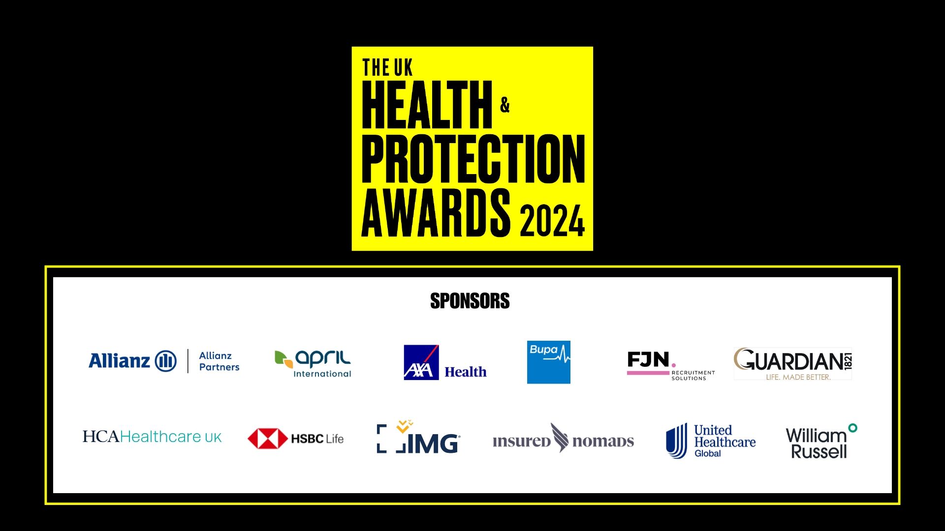 Engage Health Group nominated for three awards at the UK Health & Protection Awards 2024!