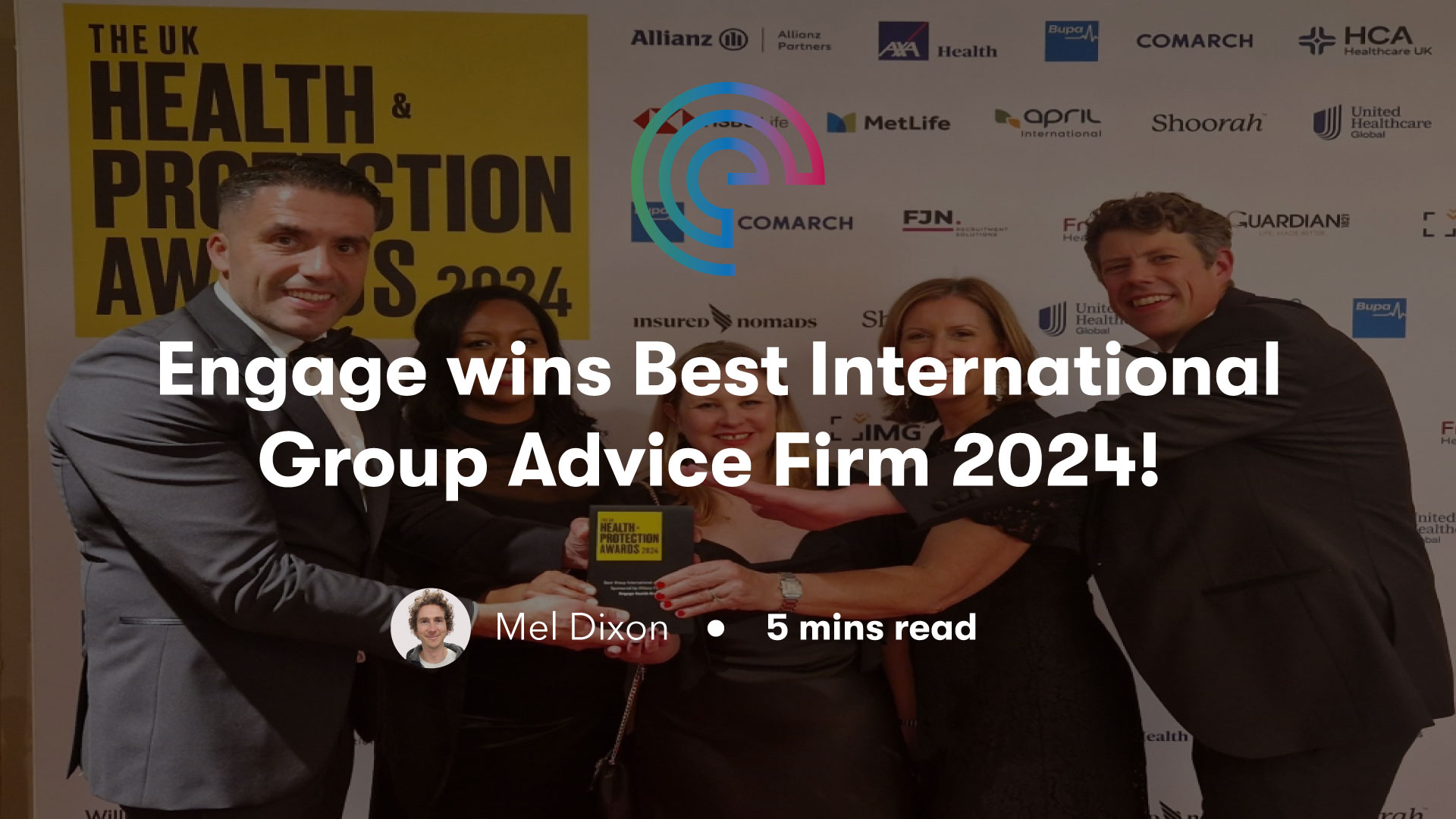 Engage wins Best International Group Advice Firm 2024!